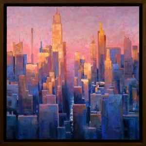  Click to See Sunset and Beyond at HIGHLANDS MODERN ART GALLERY by Kenn Backhaus