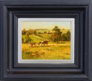  Click to See Landscape with Cattle